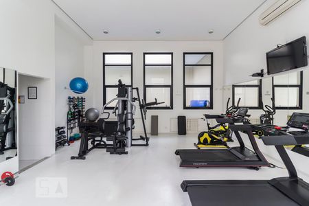 Apartamento à venda com 85m², 3 quartos e 2 vagasAcademia