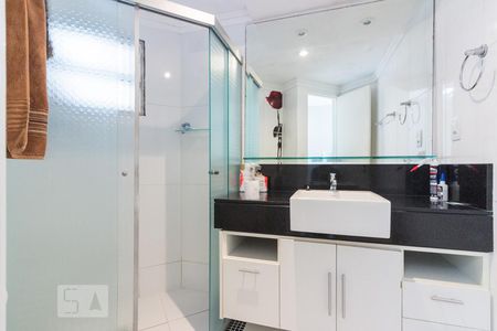 Banheiro de apartamento à venda com 3 quartos, 75m² em Vila Aurora (zona Norte), São Paulo