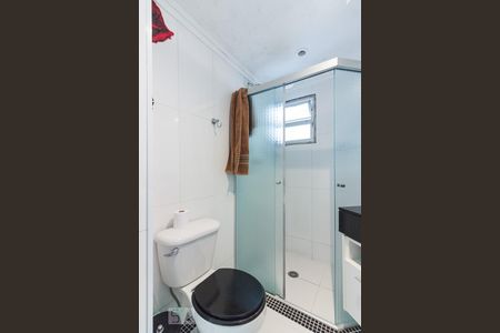 Banheiro de apartamento à venda com 3 quartos, 75m² em Vila Aurora (zona Norte), São Paulo