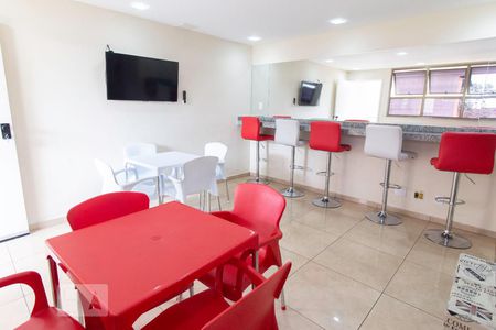 Apartamento para alugar com 70m², 2 quartos e 1 vagaEspaço gourmet 