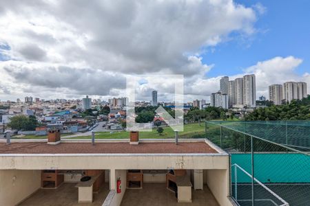 Vista de apartamento à venda com 3 quartos, 72m² em Centro, São Bernardo do Campo
