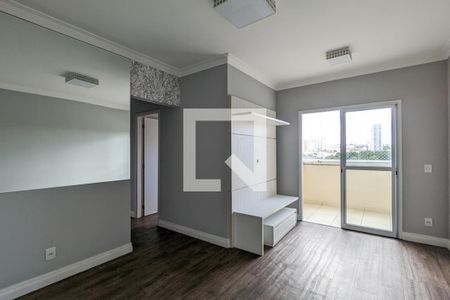 Sala de apartamento à venda com 3 quartos, 72m² em Centro, São Bernardo do Campo