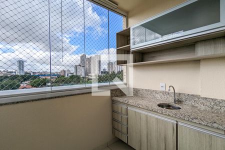 Varanda de apartamento à venda com 3 quartos, 72m² em Centro, São Bernardo do Campo