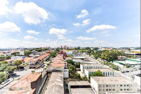 Vista da Varanda da Sala de apartamento à venda com 2 quartos, 55m² em Assunção, São Bernardo do Campo