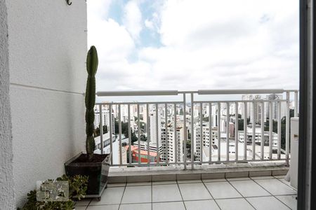 varanda de apartamento à venda com 1 quarto, 49m² em Vila Andrade, São Paulo