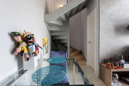 sala de apartamento à venda com 1 quarto, 49m² em Vila Andrade, São Paulo