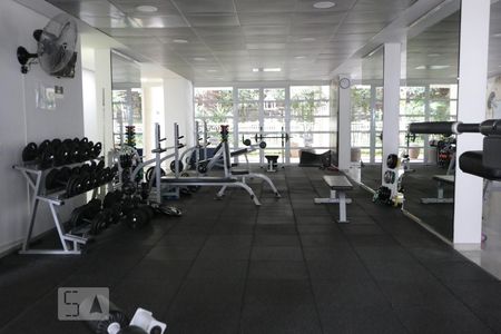 Apartamento para alugar com 49m², 1 quarto e 1 vagaacademia