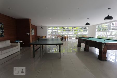 Apartamento para alugar com 49m², 1 quarto e 1 vagasala de jogos