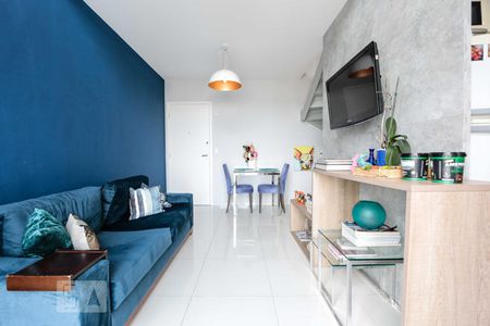 sala de apartamento à venda com 1 quarto, 49m² em Vila Andrade, São Paulo