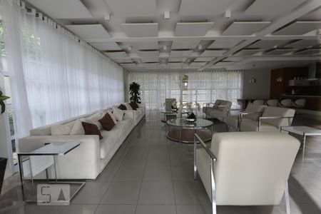 Apartamento para alugar com 49m², 1 quarto e 1 vagasalão de festas