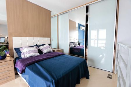 suite de apartamento à venda com 1 quarto, 49m² em Vila Andrade, São Paulo