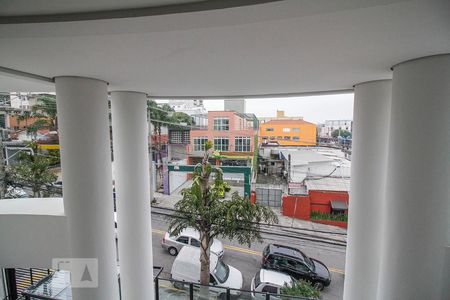 Vista  da Sala de apartamento para alugar com 3 quartos, 64m² em Vila Leopoldina, São Paulo