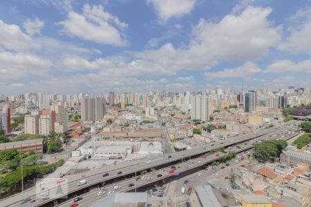 Vista da varanda de apartamento à venda com 3 quartos, 60m² em Liberdade, São Paulo