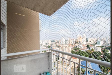 Varanda da Sala de apartamento à venda com 2 quartos, 63m² em Cambuci, São Paulo