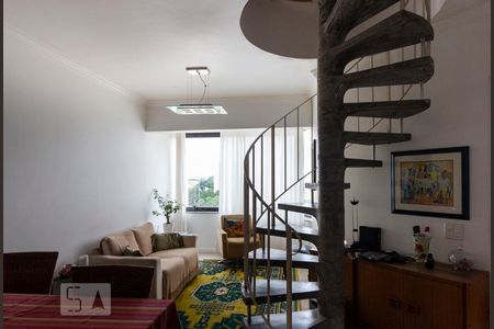 Sala de apartamento para alugar com 2 quartos, 125m² em Vila Paulista, São Paulo