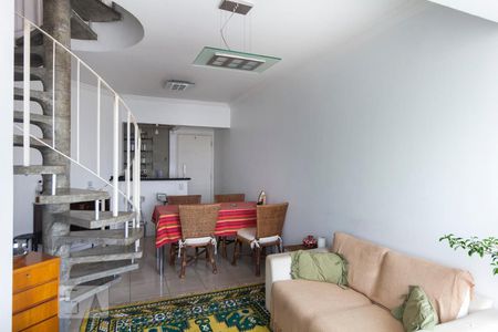 Sala de apartamento para alugar com 2 quartos, 125m² em Vila Paulista, São Paulo