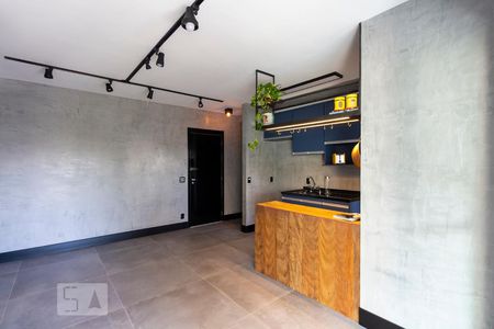 Sala de apartamento à venda com 2 quartos, 70m² em Vila Mariana, São Paulo