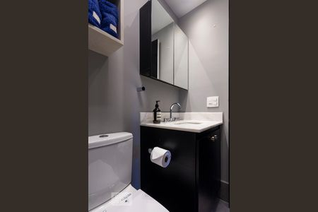 Apartamento à venda com 70m², 2 quartos e 1 vagaBanheiro social