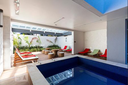 Apartamento à venda com 70m², 2 quartos e 1 vagaPiscina coberta e aquecida