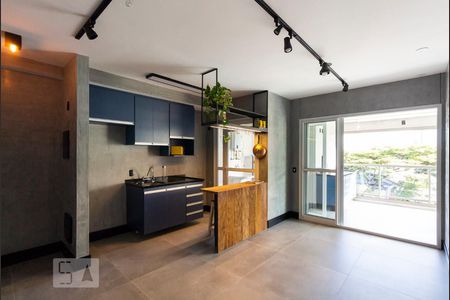 Sala de apartamento à venda com 2 quartos, 70m² em Vila Mariana, São Paulo
