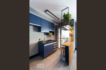 Apartamento à venda com 70m², 2 quartos e 1 vagaCozinha