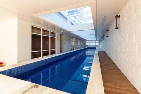 Apartamento à venda com 70m², 2 quartos e 1 vagaPiscina coberta e aquecida