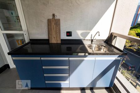 Varanda gourmet de apartamento à venda com 2 quartos, 70m² em Vila Mariana, São Paulo