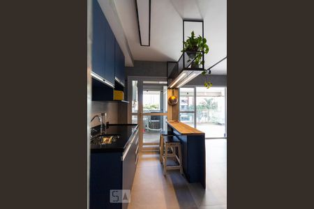 Apartamento à venda com 70m², 2 quartos e 1 vagaCozinha