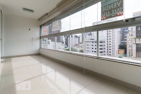 Varanda de apartamento para alugar com 4 quartos, 170m² em Santo Agostinho, Belo Horizonte