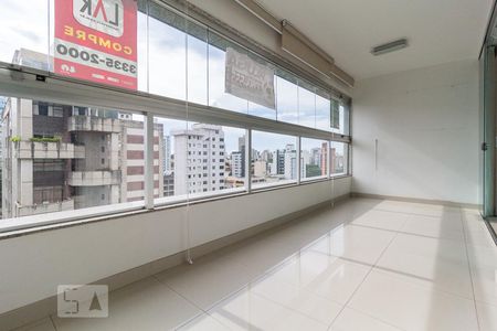 Varanda de apartamento para alugar com 4 quartos, 170m² em Santo Agostinho, Belo Horizonte