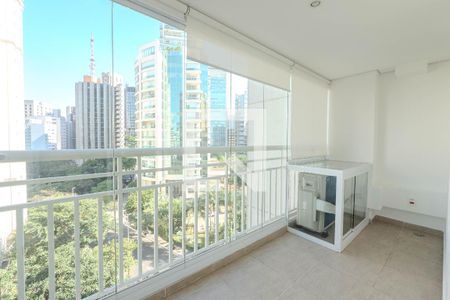 Sacada de apartamento à venda com 2 quartos, 59m² em Consolação, São Paulo