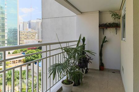 Varanda de apartamento para alugar com 2 quartos, 59m² em Cipó do Meio, São Paulo