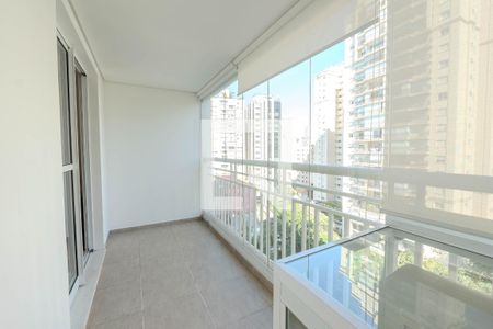 Sacada de apartamento para alugar com 2 quartos, 59m² em Consolação, São Paulo