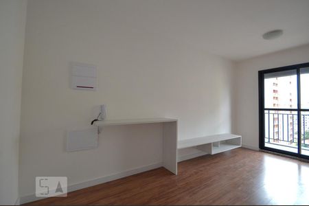 Cozinha de kitnet/studio para alugar com 1 quarto, 26m² em Campos Elíseos, São Paulo