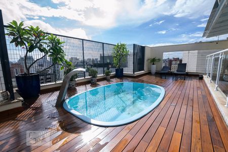 Apartamento para alugar com 45m², 1 quarto e 1 vagaPiscina