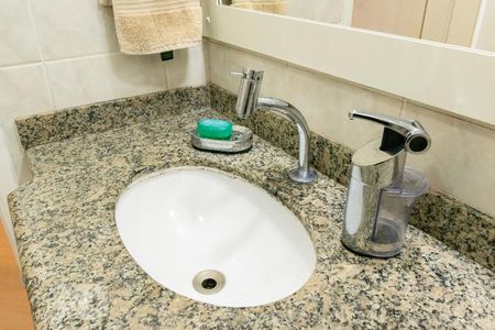 Apartamento para alugar com 45m², 1 quarto e 1 vagaBanheiro Social