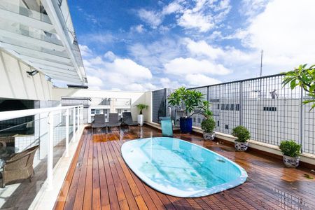 Apartamento para alugar com 45m², 1 quarto e 1 vagaPiscina