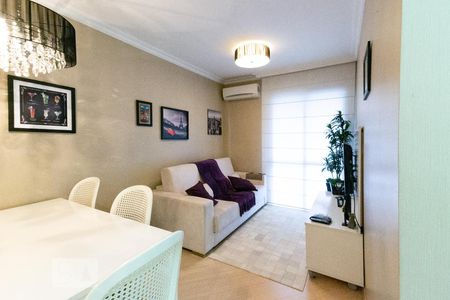 Sala de apartamento para alugar com 1 quarto, 45m² em Moema, São Paulo