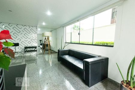 Apartamento para alugar com 45m², 1 quarto e 1 vagaHall