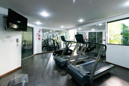 Apartamento para alugar com 45m², 1 quarto e 1 vagaAcademia