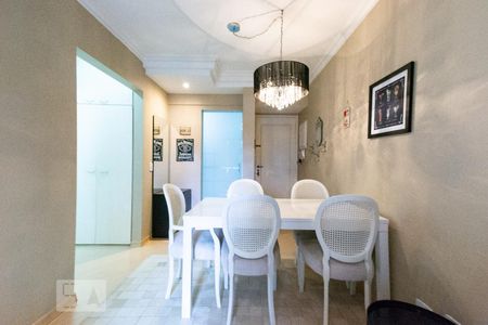 Sala de apartamento para alugar com 1 quarto, 45m² em Moema, São Paulo