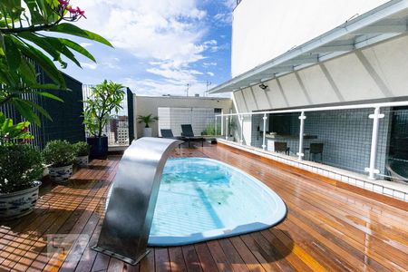 Apartamento para alugar com 45m², 1 quarto e 1 vagaPiscina