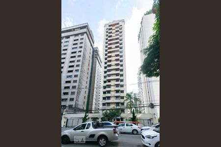 Apartamento para alugar com 45m², 1 quarto e 1 vagaFachada