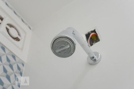 Banheiro chuveiro de apartamento para alugar com 3 quartos, 89m² em Rio Comprido, Rio de Janeiro