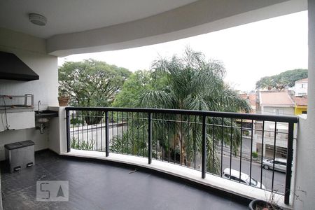 Varanda de apartamento para alugar com 3 quartos, 115m² em Vila Ipojuca, São Paulo