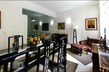 Sala de jantar de apartamento para alugar com 2 quartos, 110m² em Leblon, Rio de Janeiro