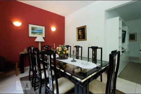 Sala de jantar de apartamento para alugar com 2 quartos, 110m² em Leblon, Rio de Janeiro