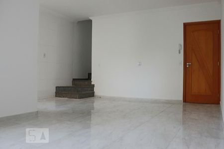 Sala de apartamento à venda com 2 quartos, 138m² em Vila Humaitá, Santo André