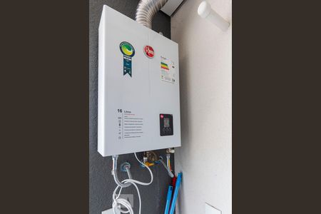 Apartamento à venda com 68m², 2 quartos e 2 vagasAquecedor