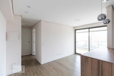 Sala de apartamento à venda com 2 quartos, 68m² em Mirandópolis, São Paulo